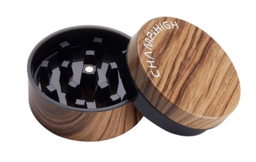 1 Champ High Kunststoff Grinder "Special Finish" 2part magnetisch ca. ø 55mm